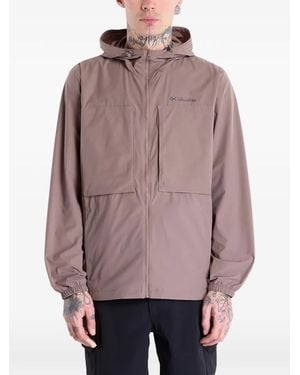 Columbia Hooded Windbreaker - Pink