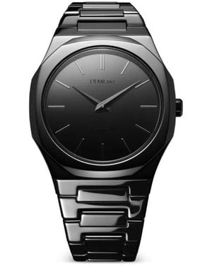 D1 Milano Ultra Thin 38Mm - Schwarz