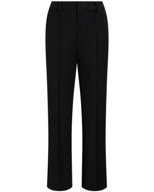 Cinq À Sept Emmy Cropped Trousers - Black
