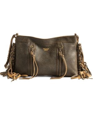 Zadig & Voltaire Sunny Moody Schultertasche - Braun