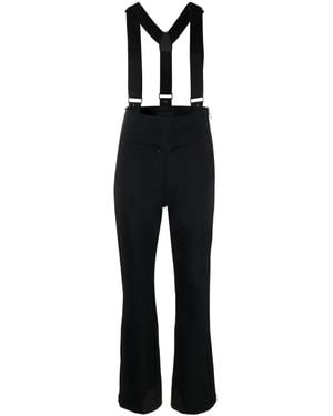 Goldbergh Pantaloni High End Con Logo - Nero