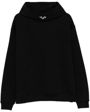 Melt Kangaroo-Pocket Hoodie - Black