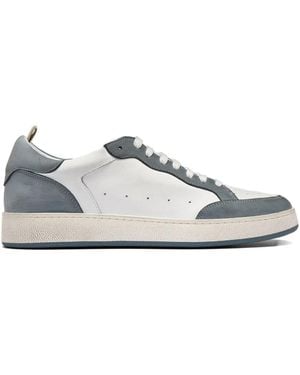 Officine Creative レースアップ レザースニーカー - ホワイト