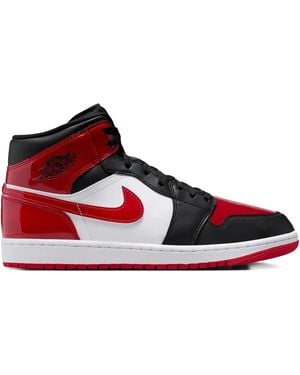 Nike 1 Mid Se Sneakers - Red