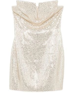 Roland Mouret Abito Senza Spalline - Neutro