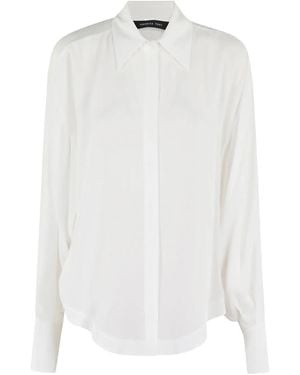 FEDERICA TOSI Long Sleeve Shirt - White