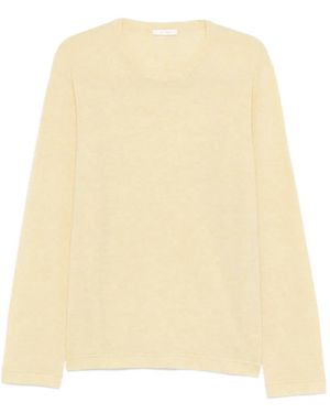 The Row Klassischer Kaschmirpullover - Natur