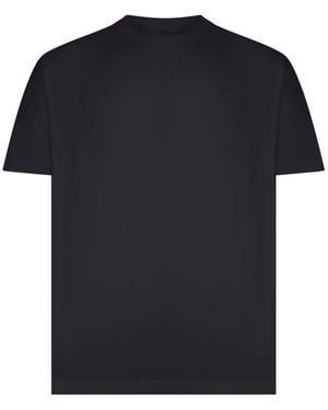 Etro Logo-Embroidered T-Shirt - Black