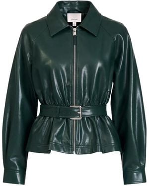 Cinq À Sept Briar Belted Jacket - Green