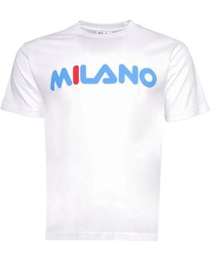 Fila F+ Milano T-Shirt - White