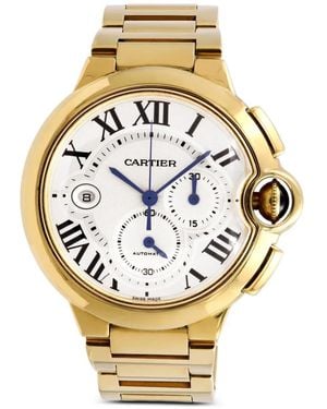 Cartier Ballon Bleu Chronograph 44Mm Watch - Metallic