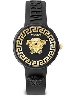 Versace Medusa Pop 38Mm Watch - Black