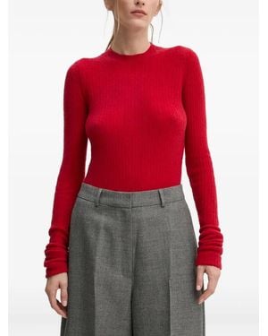 Herskind Round-Neck Jumper - Red