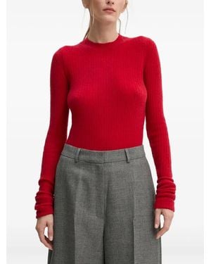 Herskind Round-Neck Jumper - Red
