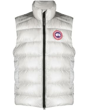 Canada Goose Crofton Quilted Gilet - Grey