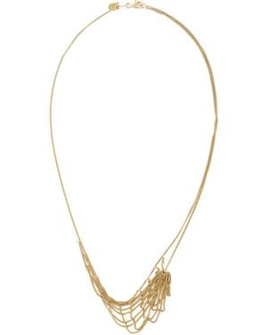 Wouters & Hendrix 'tangled Web' Necklace - Metallic
