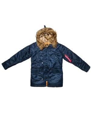Alpha Industries Veste N-3B Vf 59 - Blue