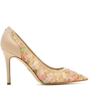 Sam Edelman 95Mm Rivera Court Shoes - Natural