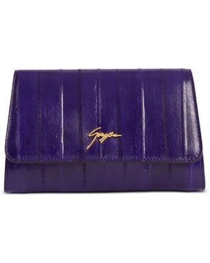 Giuseppe Zanotti Cleopatra Mini Bag - Purple