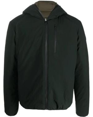 Save The Duck Ezra Hooded Puffer Jacket - Black