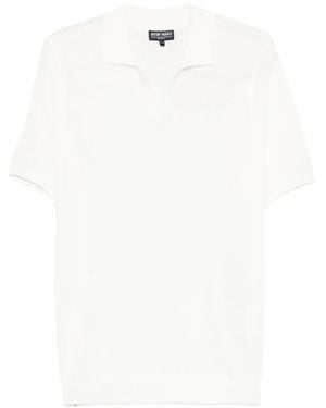 Antony Morato V-Neck Short-Sleeve T-Shirt - White