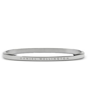 Daniel Wellington Pulsera Con Logo Grabado - Blanco