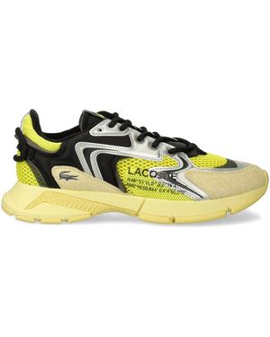Lacoste L003 Neo Trainers - Yellow