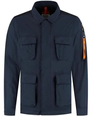 Parajumpers Millard Shirt Jacket - Blue