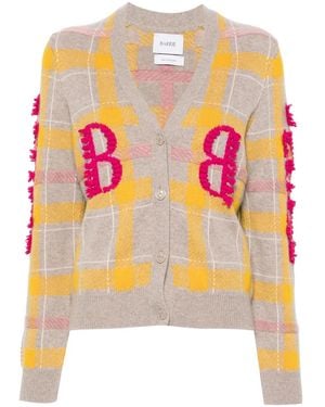 Barrie Cardigan À Détail De Logo - Rose