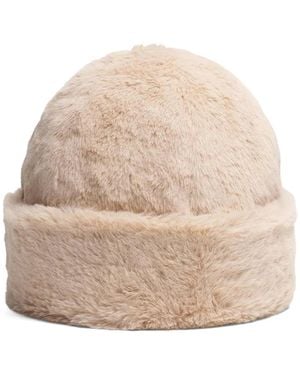 Rag & Bone Kennedy Faux-Fur Hat - Natural