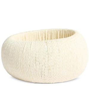 Liviana Conti Annette Woven Slip-On Bracelet - Natural