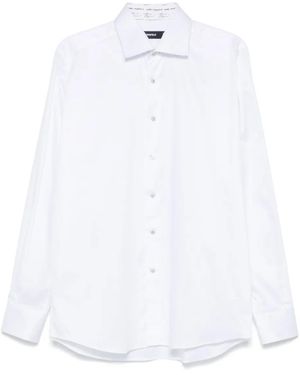 KARL LAGERFELD Cotton Shirt - White