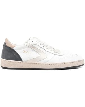 Valsport Davis Heritage Trainers - White
