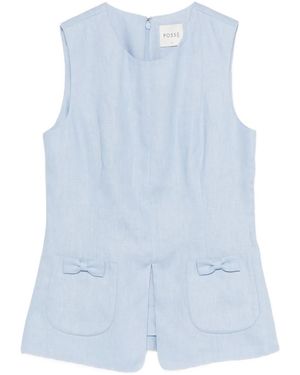 Posse Harper Weste - Blau