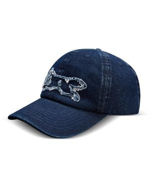 ICECREAM Gorra Vaquera Con Logo Bordado - Azul