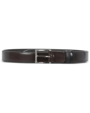 Hogan Leather Belt - White