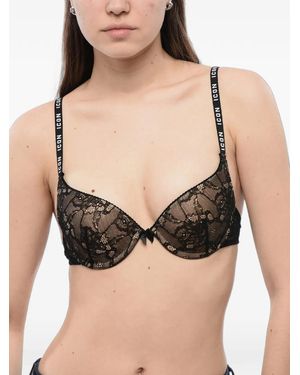 DSquared² Lace Bra - Black