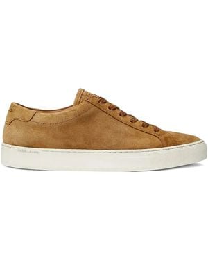Polo Ralph Lauren Jermain Trainers - Brown