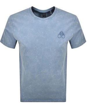 Moose Knuckles クルーネック Tシャツ - ブルー