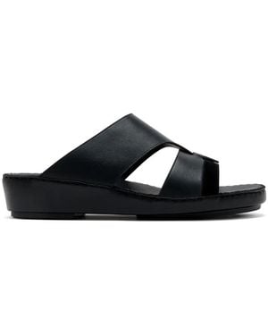 Forsa Fahed Sandals - Black