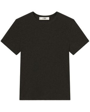 FRAME T-Shirt A Coste - Nero
