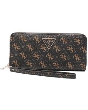 Guess Zip-around Wallet - Grey