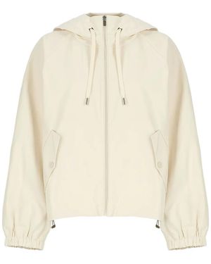 【関税込み】Max Mara トープ Wolf ジャケット Max Mara トープ Wolf ジャケット ブラック | Lyst