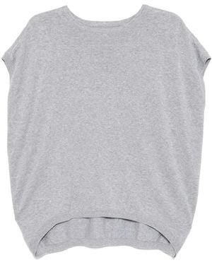 Izzue Jersey de algodón - Gris