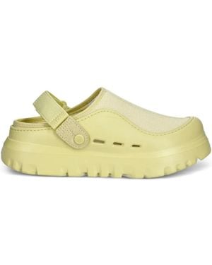 UGG Peakmod Backstrap Clog Mules - Yellow