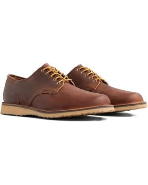 Red Wing Weekender "Copper Rough & Tough - Brown