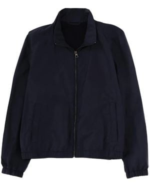 メンズ BOSS ジップアップ ジャケット グレー | Lyst