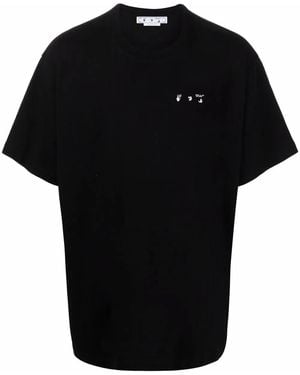 Off-White c/o Virgil Abloh T-Shirt Caravaggio Paint Over - Nero