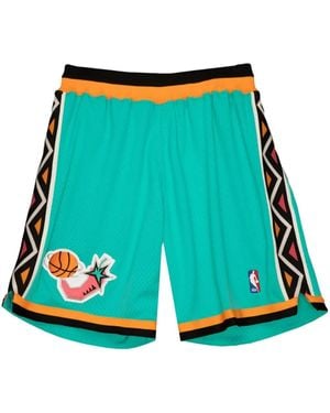 Mitchell & Ness "Nba All Star Games 1996" Basketball Short - Green
