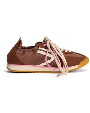 PURAAI Panther Trainers - Brown